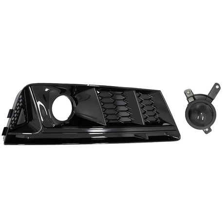 Audi A4 B9 2015-2019 Griglie Fendinebbia RS4 a Nido D'ape