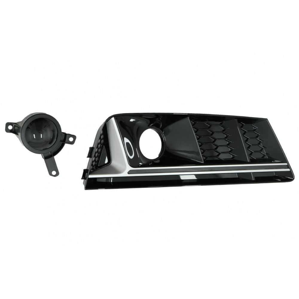 Audi A4 B9 2015-2019 Griglie Fendinebbia RS4 a Nido D'ape