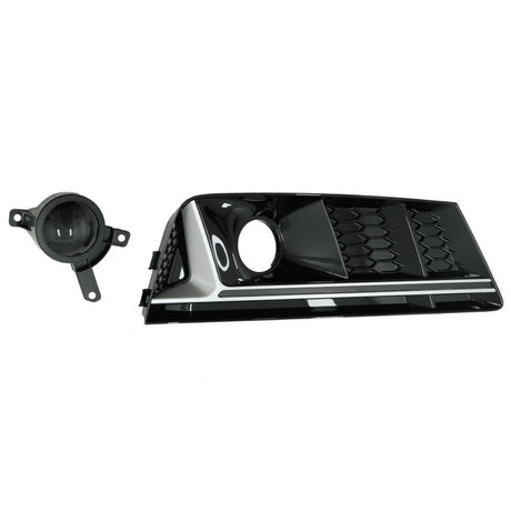 Audi A4 B9 2015-2019 Griglie Fendinebbia RS4 a Nido D'ape