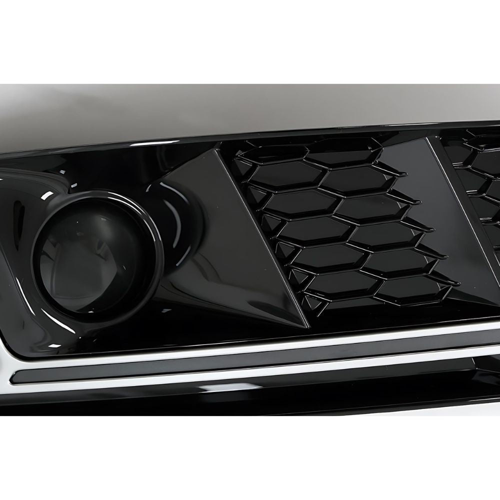 Audi A4 B9 2015-2019 Griglie Fendinebbia RS4 a Nido D'ape