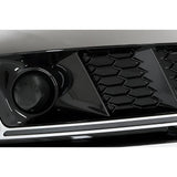 Audi A4 B9 2015-2019 Griglie Fendinebbia RS4 a Nido D'ape