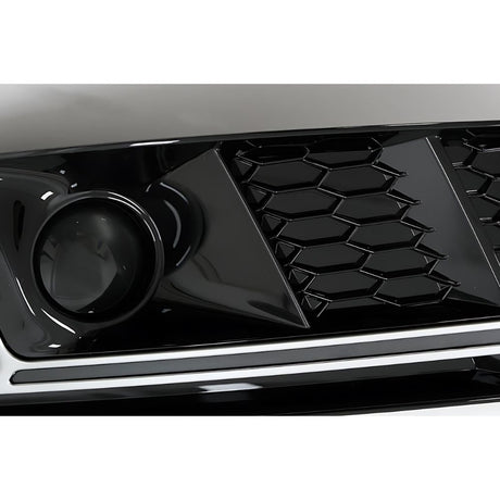 Audi A4 B9 2015-2019 Griglie Fendinebbia RS4 a Nido D'ape