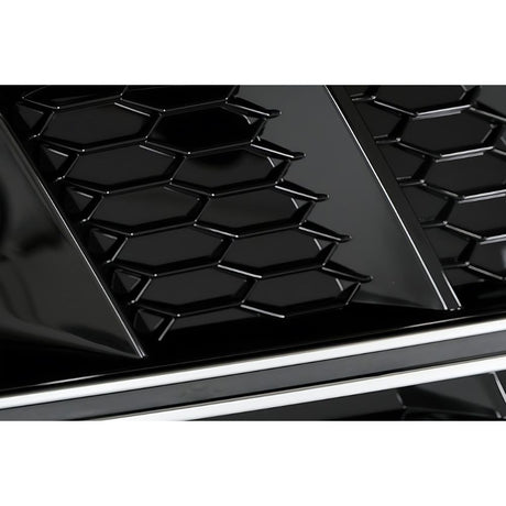 Audi A4 B9 2015-2019 Griglie Fendinebbia RS4 a Nido D'ape