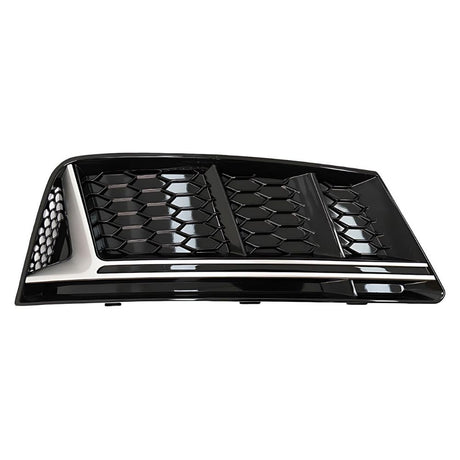 Audi A4 B9 2015-2019 Griglie Fendinebbia RS4 Nero Argento