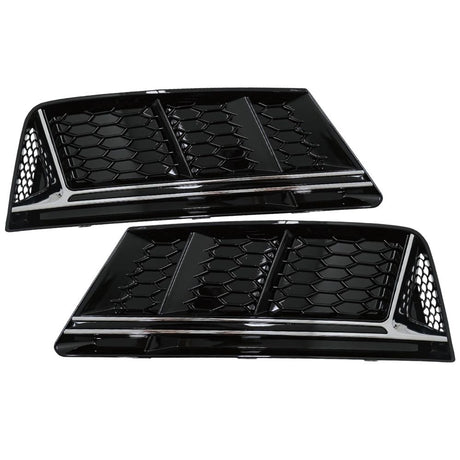 Audi A4 B9 2015-2019 Griglie Fendinebbia RS4 a Nido D'ape