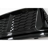 Audi A4 B9 2015-2019 Griglie Fendinebbia RS4 a Nido D'ape