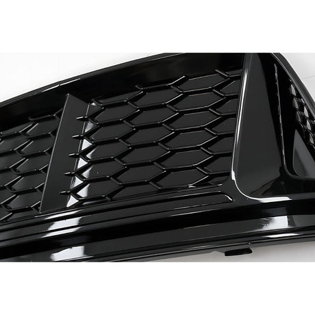 Audi A4 B9 2015-2019 Griglie Fendinebbia RS4 a Nido D'ape