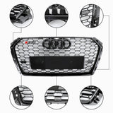 Audi A4 B9 2015-2019 Griglia Radiatore RS4 Look Quattro