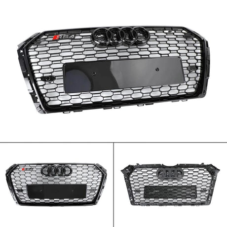 Audi A4 B9 2015-2019 Griglia Radiatore RS4 Look Quattro