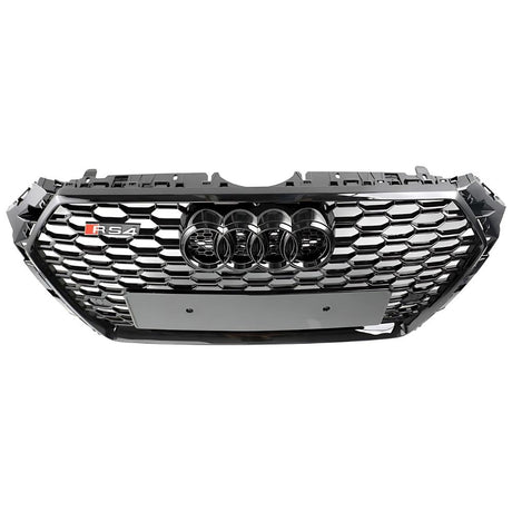Audi A4 B9 2015-2019 Griglia Radiatore RS4 Look Quattro