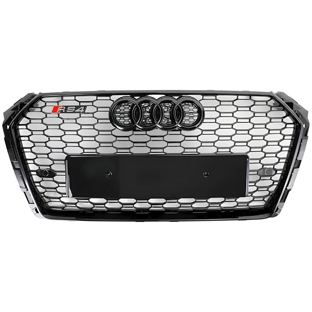 Audi A4 B9 2015-2019 Griglia Radiatore RS4 Look Quattro