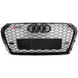 Audi A4 B9 2015-2019 Griglia Radiatore RS4 Look Quattro