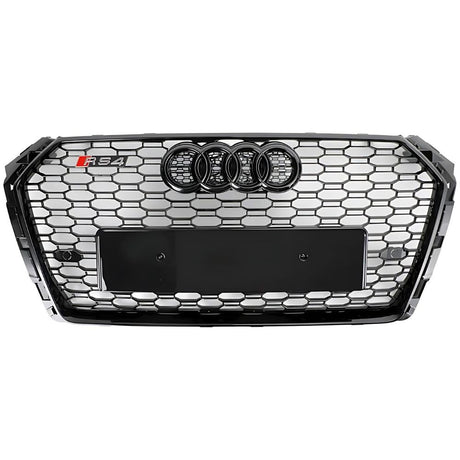 Audi A4 B9 2015-2019 Griglia Radiatore RS4 Look Quattro