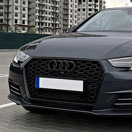 Audi A4 B9 2015-2019 Griglia Radiatore RS4 Look Quattro