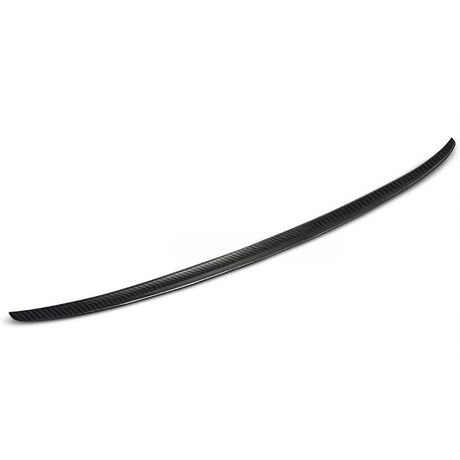 Audi A4 B9 8W 2015-2019 Spoiler Cofano Posteriore Carbon Look