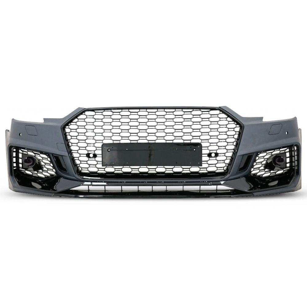 Audi A4 B9 8W 2015-2019 Paraurti Anteriore Look RS4 Quattro