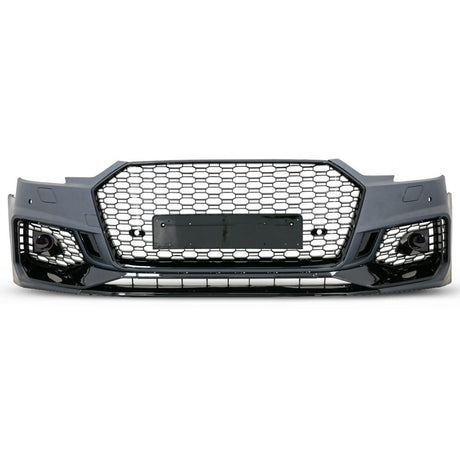 Audi A4 B9 8W 2015-2019 Paraurti Anteriore Look RS4 Quattro