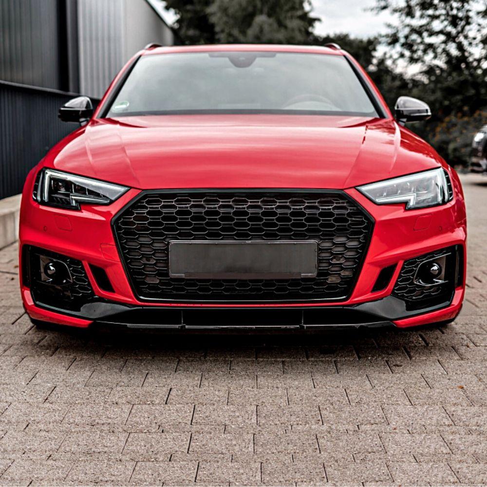 Audi A4 B9 8W 2015-2019 Paraurti Anteriore Look RS4 Quattro