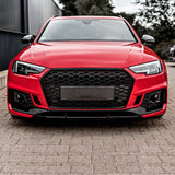 Audi A4 B9 8W 2015-2019 Paraurti Anteriore Look RS4 Quattro