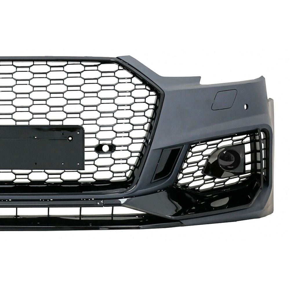 Audi A4 B9 8W 2015-2019 Paraurti Anteriore Look RS4 Quattro