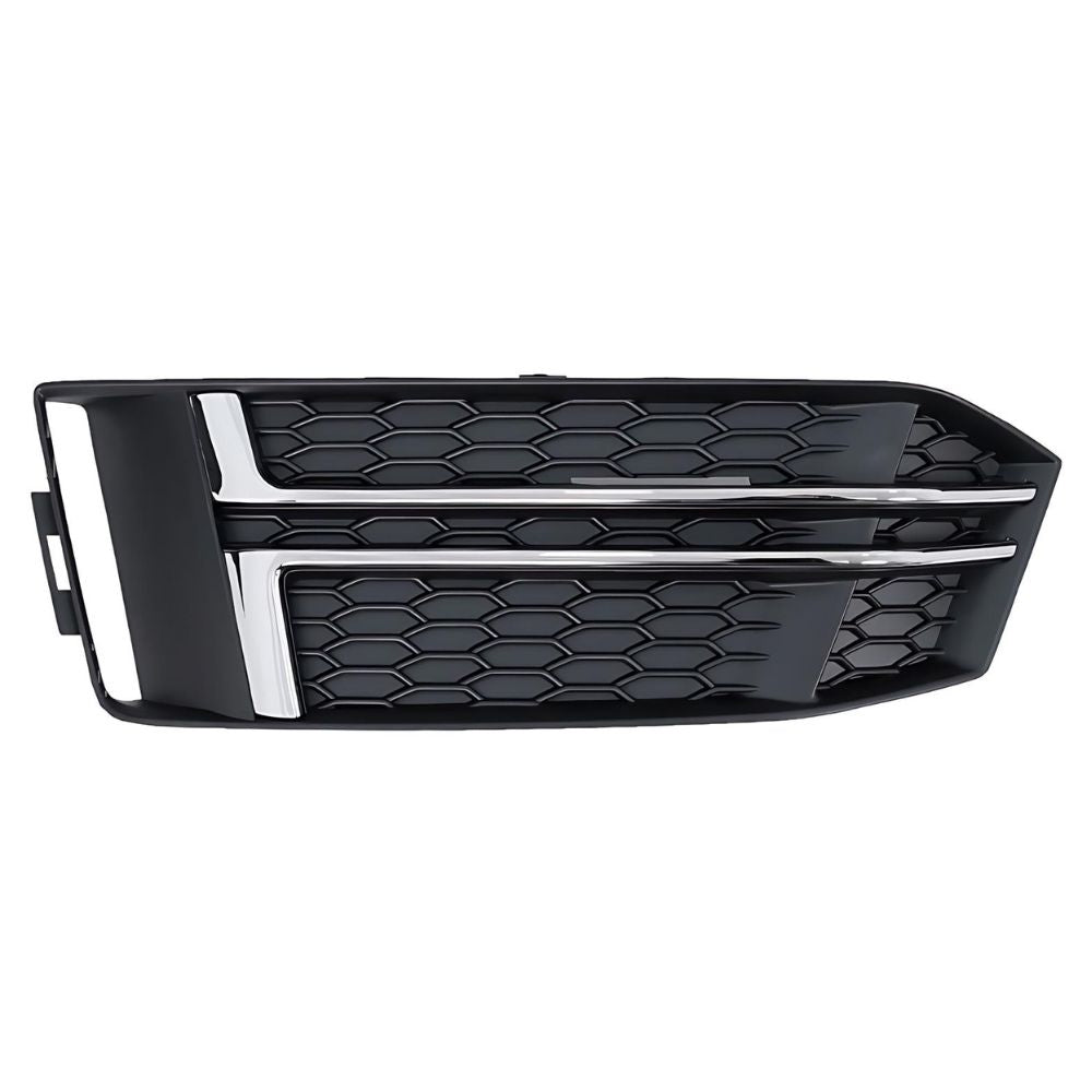 Audi A4 B9 S-Line 15-19 Griglie Fendinebbia RS4 Nero Argento