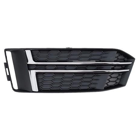 Audi A4 B9 S-Line 15-19 Griglie Fendinebbia RS4 Nero Argento