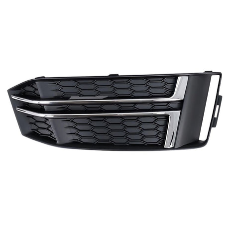 Audi A4 B9 S-Line 15-19 Griglie Fendinebbia RS4 Nero Argento