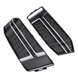 Audi A4 B9 S-Line 15-19 Griglie Fendinebbia RS4 Nero Argento