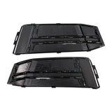 Audi A4 B9 S-Line 15-19 Griglie Fendinebbia RS4 Nero Argento