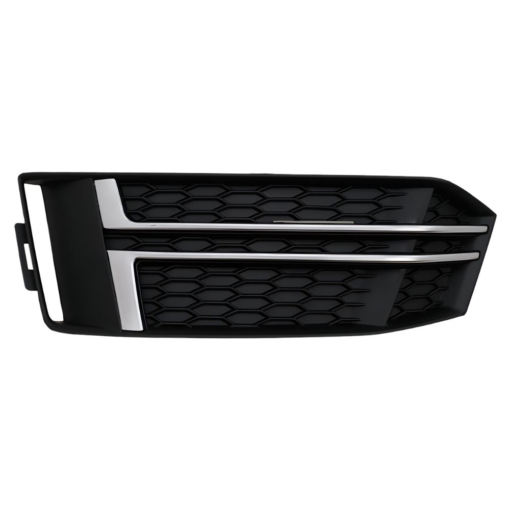 Audi A4 B9 S-Line 15-18 Griglie Fendinebbia RS4 Nero Opaco