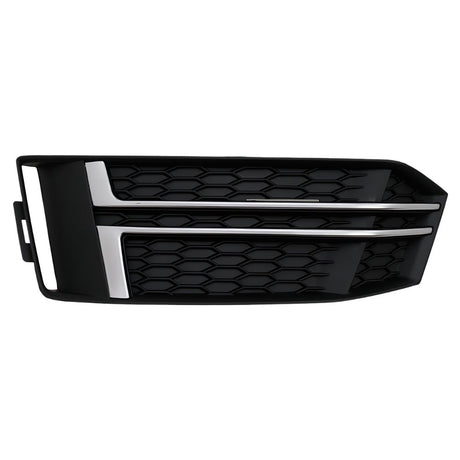 Audi A4 B9 S-Line 15-18 Griglie Fendinebbia RS4 Nero Opaco