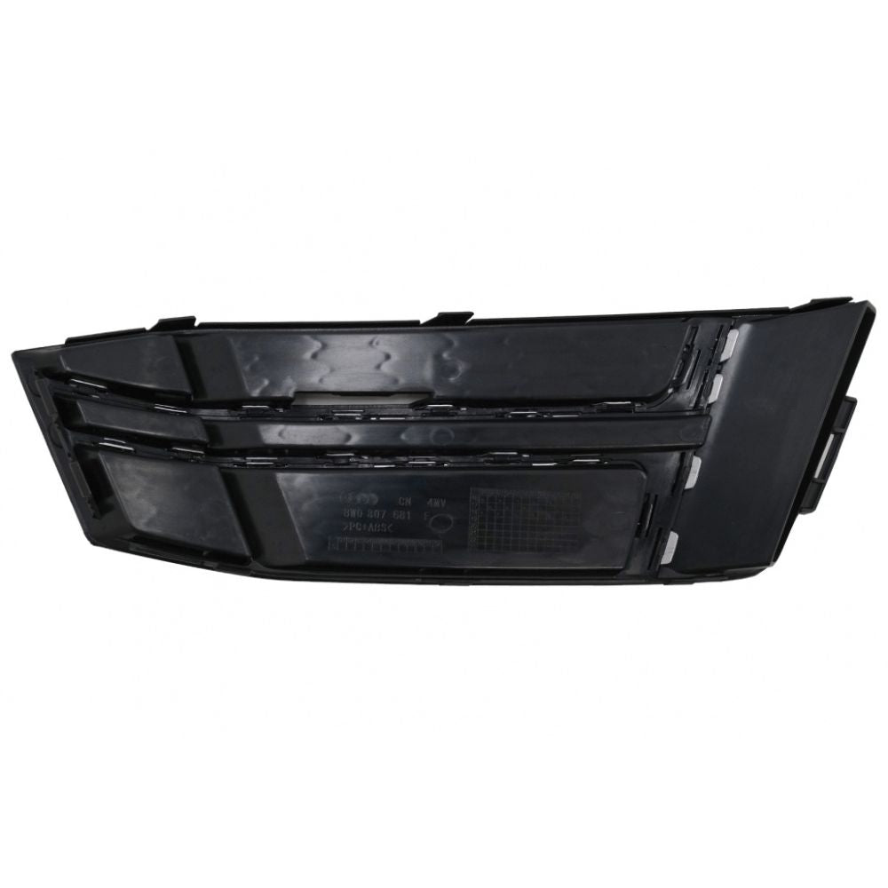 Audi A4 B9 S-Line 15-18 Griglie Fendinebbia RS4 Nero Opaco