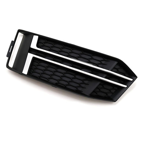 Audi A4 B9 S-Line 15-18 Griglie Fendinebbia RS4 Nero Opaco