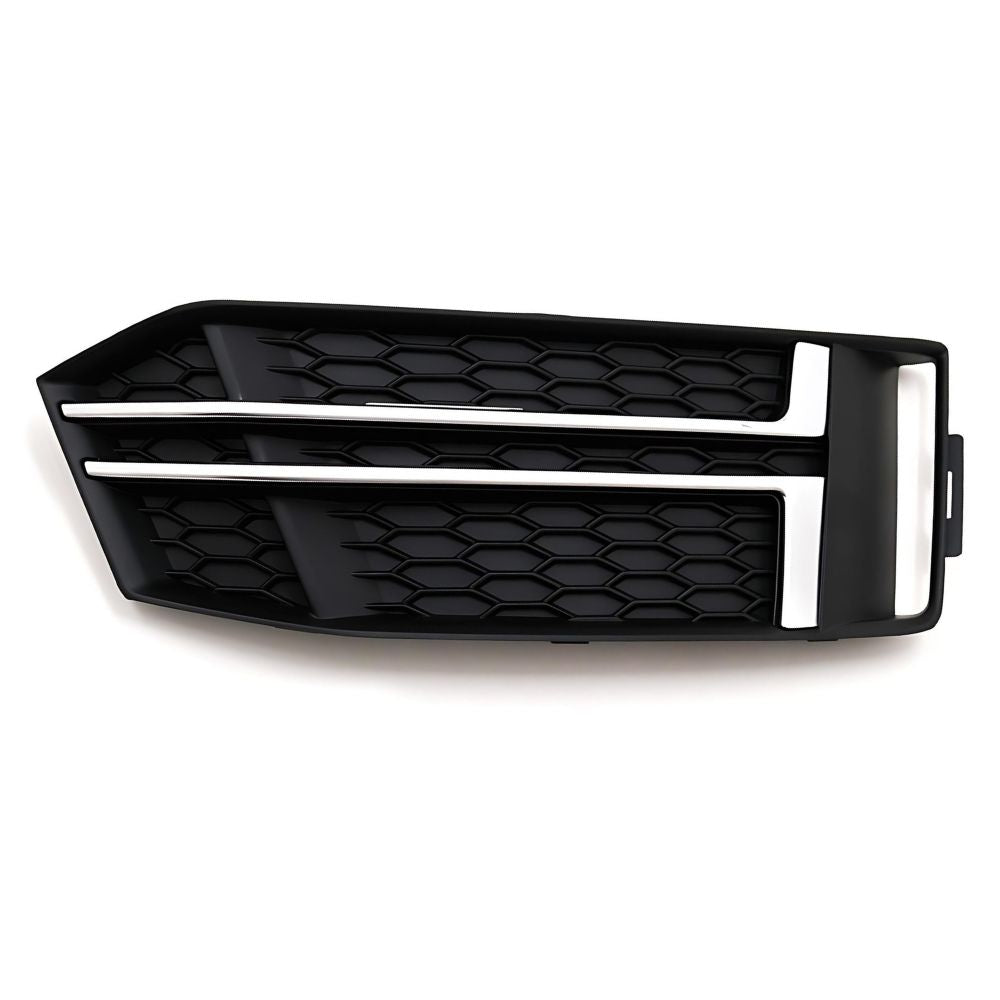 Audi A4 B9 S-Line 15-18 Griglie Fendinebbia RS4 Nero Opaco