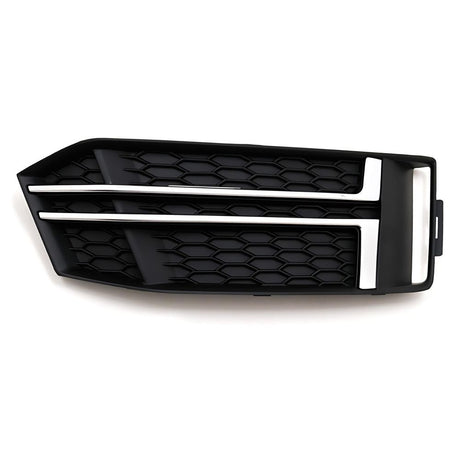 Audi A4 B9 S-Line 15-18 Griglie Fendinebbia RS4 Nero Opaco