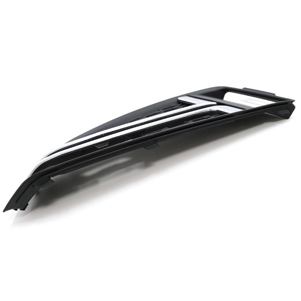 Audi A4 B9 S-Line 15-18 Griglie Fendinebbia RS4 Nero Opaco