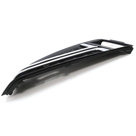 Audi A4 B9 S-Line 15-18 Griglie Fendinebbia RS4 Nero Opaco