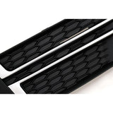Audi A4 B9 S-Line 15-18 Griglie Fendinebbia RS4 Nero Opaco