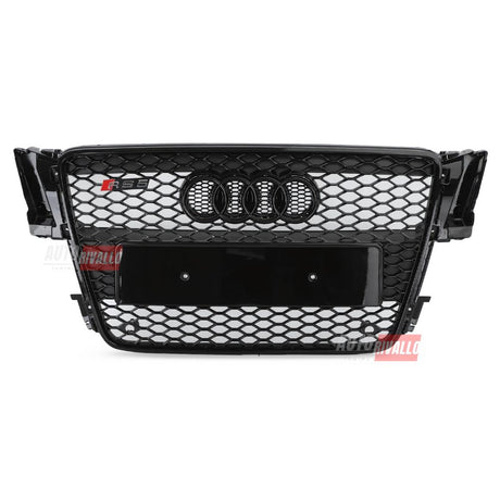 Audi A5 8T 2007-2011 Griglia Radiatore RS5 Look Nero Lucido
