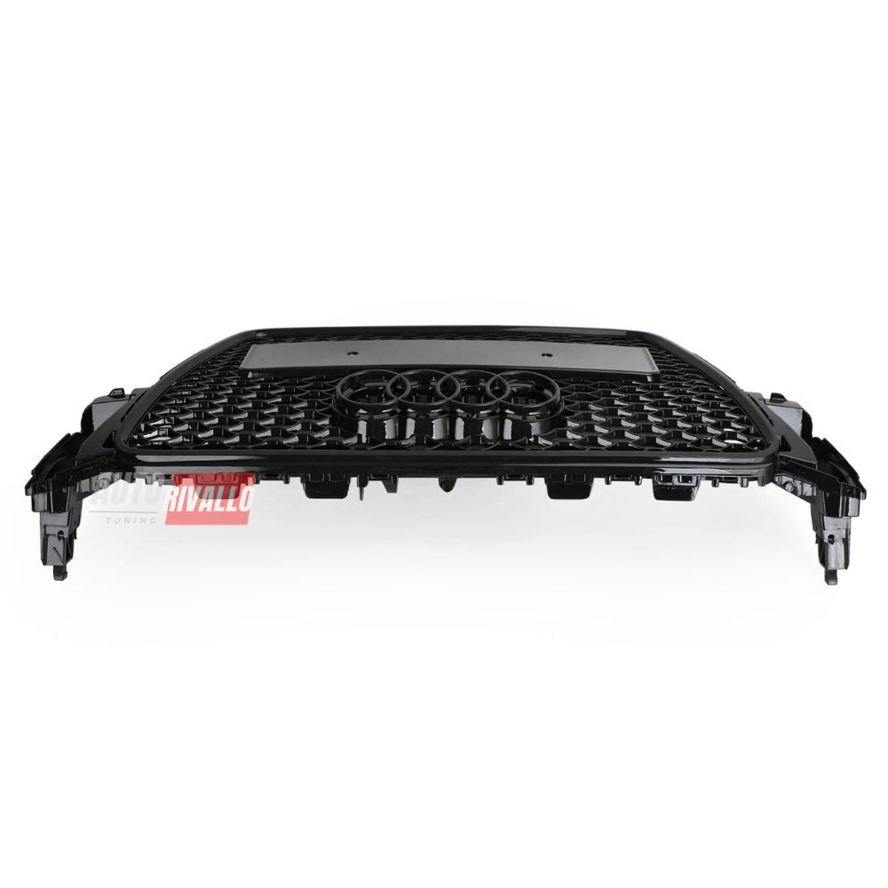 Audi A5 8T 2007-2011 Griglia Radiatore RS5 Look Nero Lucido
