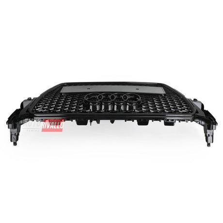 Audi A5 8T 2007-2011 Griglia Radiatore RS5 Look Nero Lucido