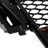 Audi A5 8T 2007-2011 Griglia Radiatore RS5 Look Nero Lucido