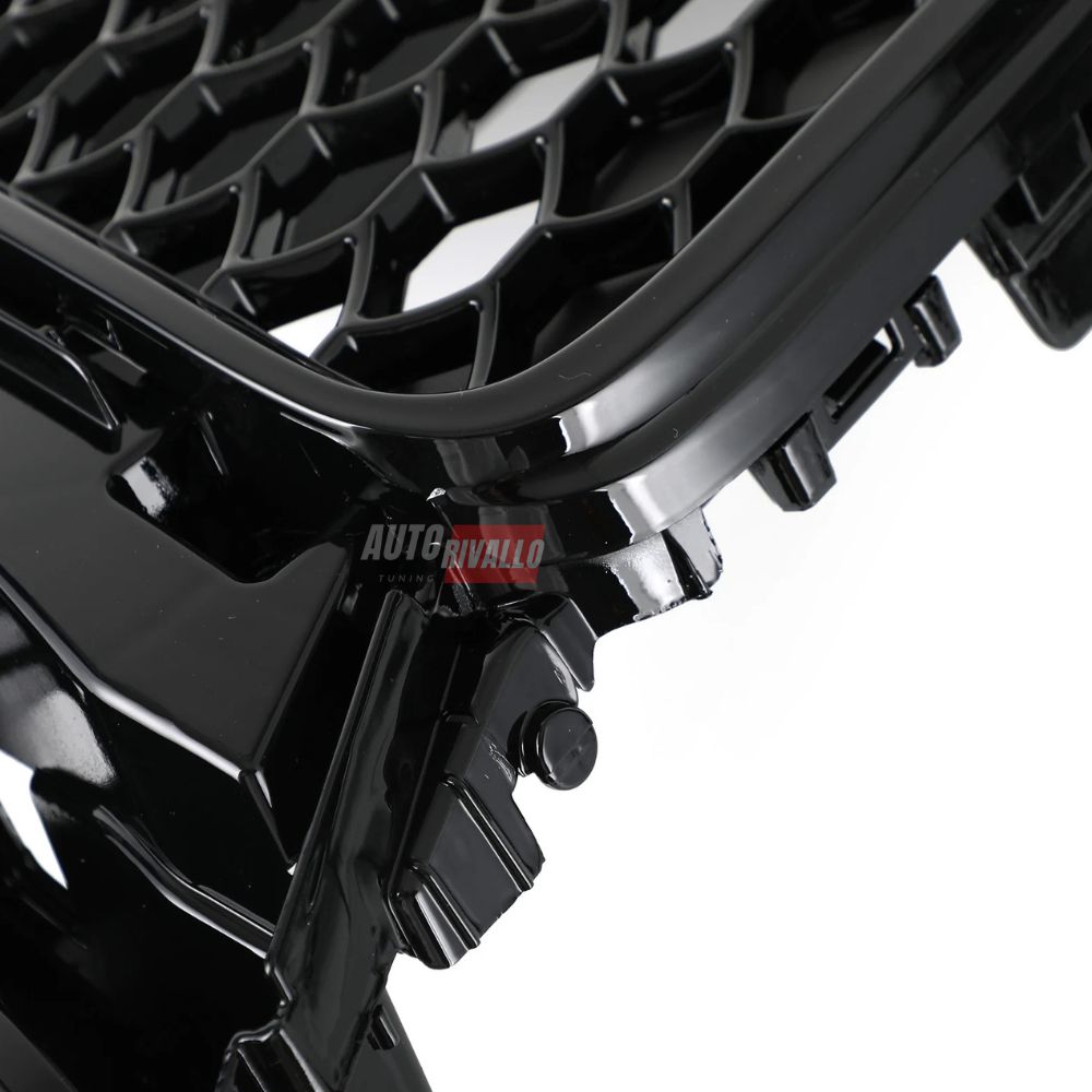 Audi A5 8T 2007-2011 Griglia Radiatore RS5 Look Nero Lucido