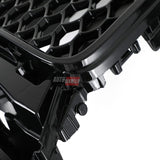 Audi A5 8T 2007-2011 Griglia Radiatore RS5 Look Nero Lucido