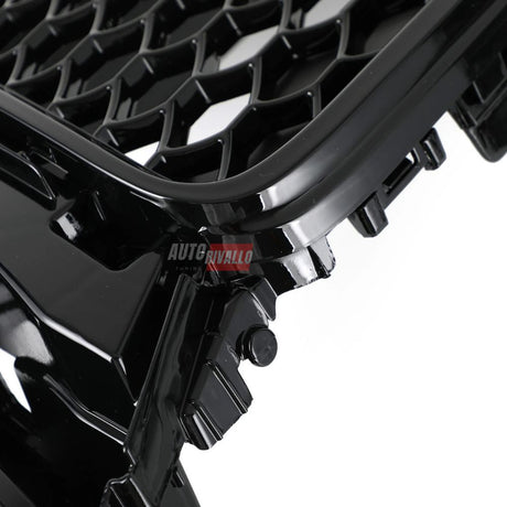 Audi A5 8T 2007-2011 Griglia Radiatore RS5 Look Nero Lucido