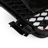 Audi A5 8T 2007-2011 Griglia Radiatore RS5 Look Nero Lucido
