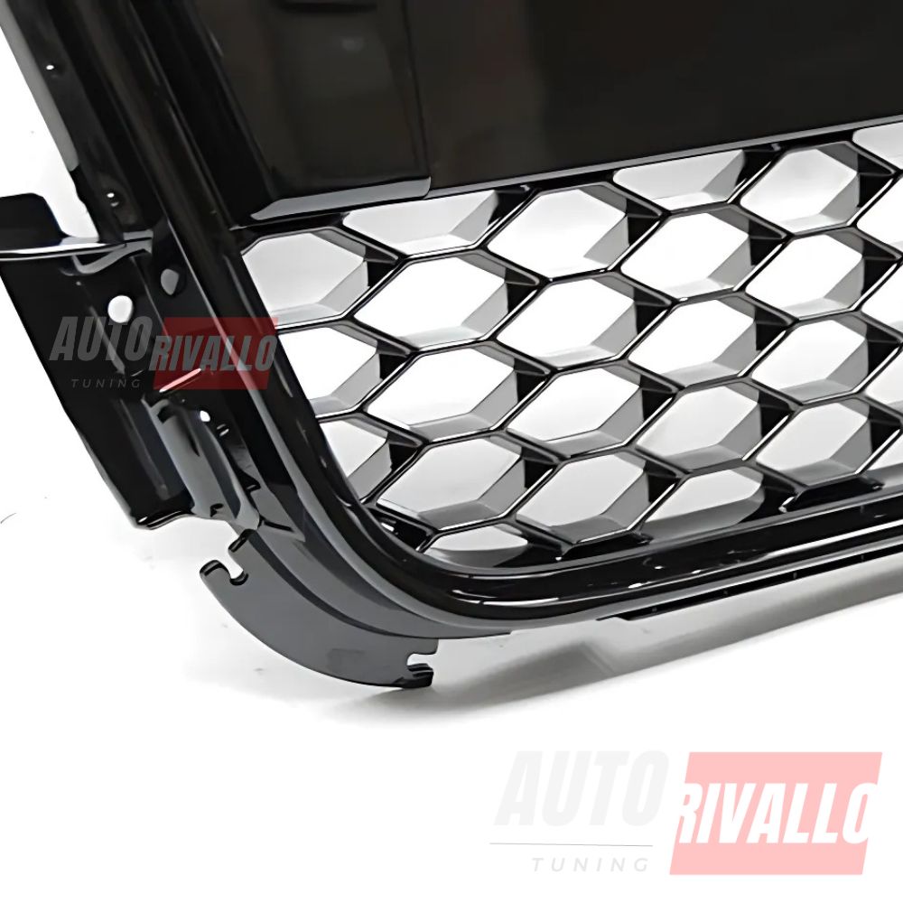Audi A5 8T 2007-2011 Griglia Radiatore in Ottica RS5 Nero Lucido