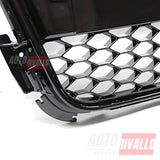 Audi A5 8T 2007-2011 Griglia Radiatore in Ottica RS5 Nero Lucido