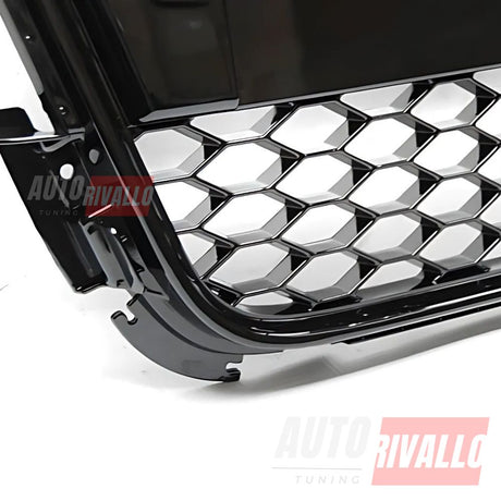 Audi A5 8T 2007-2011 Griglia Radiatore in Ottica RS5 Nero Lucido