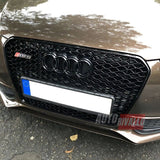 Audi A5 8T 2012-2016 Griglia Anteriore RS5 Look Nero Lucido